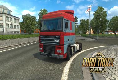 DAF XF 95 1.22.x