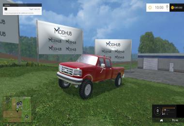 1992 Ford F250 crew cab long box gas v1.0