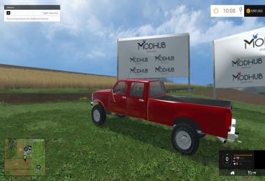 1992 Ford F250 crew cab long box gas v1.0