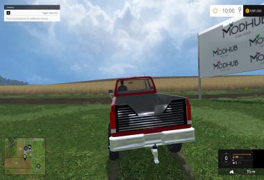 1992 Ford F250 crew cab long box gas v1.0