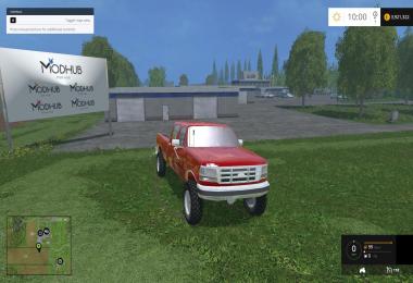 1992 Ford F250 crew cab long box gas v1.0