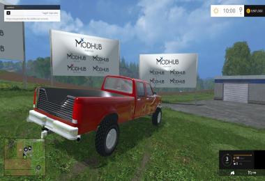 1992 Ford F250 crew cab long box gas v1.0