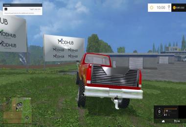 1992 Ford F250 crew cab long box gas v1.0