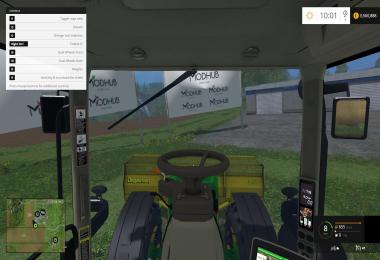 JohnDeere 8370R and Degelman Silage Blade v1.0