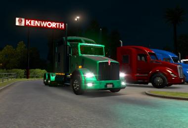 28 Trucks Xenon Light Turquoise & Light Green Pack
