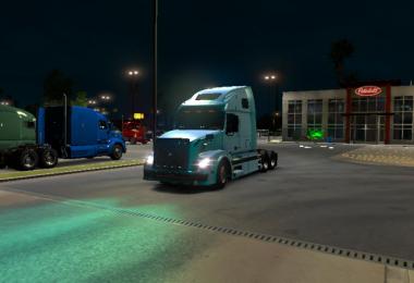 28 Trucks Xenon Light Turquoise & Light Green Pack