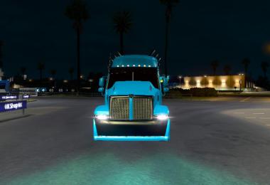 28 Trucks Xenon Light Turquoise & Light Green Pack