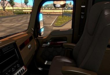 Kenworth T680 Brown Interior