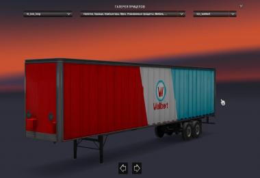 ATS Trailers For ETS2 1.22