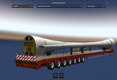 Trailer Oversize Evolution v1.0.0