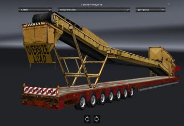 Trailer Oversize Evolution v1.0.0