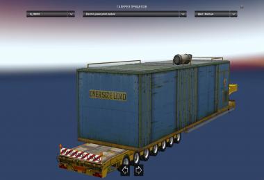 Trailer Oversize Evolution v1.0.0