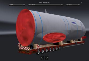 Trailer Oversize Evolution v1.0.0