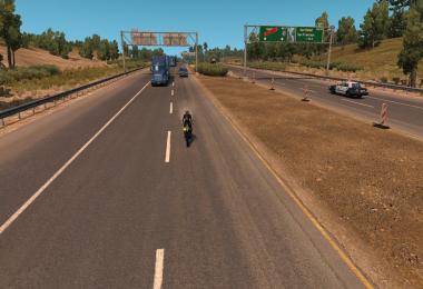MotorCycle in Traffic v1.0.0