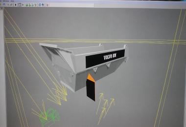 3D MODELS + CHASSIS FOR TIPPER DUMPER VOLVO A25