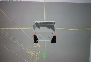 3D MODELS + CHASSIS FOR TIPPER DUMPER VOLVO A25