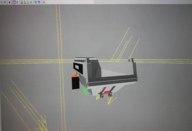 3D MODELS + CHASSIS FOR TIPPER DUMPER VOLVO A25