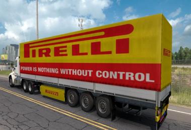 Pirelli standalone trailer