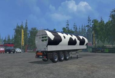 Fliegl Milchtanker Euro-Agrar v0.91 beta