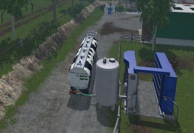 Fliegl Milchtanker Euro-Agrar v0.91 beta