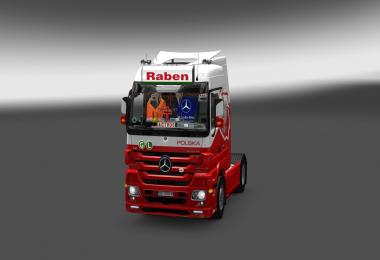 Mercedes Actros MPIII 1.22