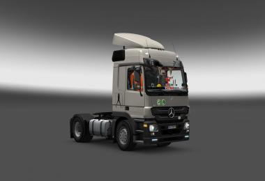 Mercedes Actros MPIII 1.22
