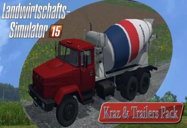 Kraz and Trailers Pack v2