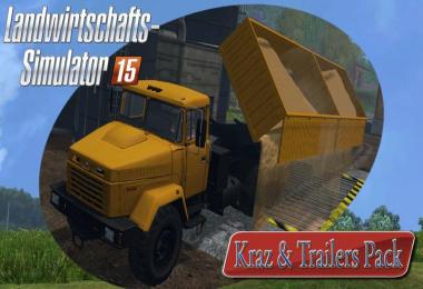 Kraz and Trailers Pack v2