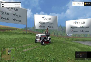 Craftsman Riding Mower v1