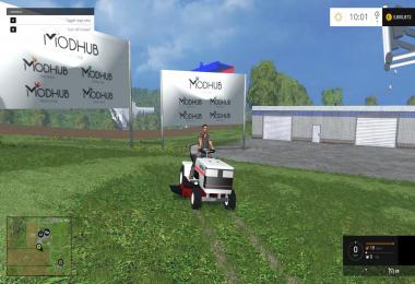 Craftsman Riding Mower v1