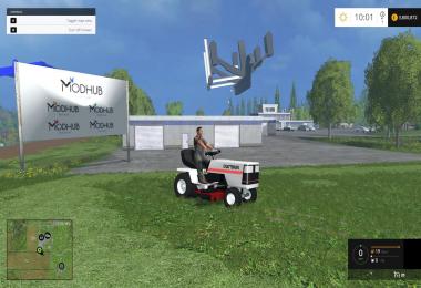 Craftsman Riding Mower v1