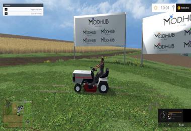 Craftsman Riding Mower v1