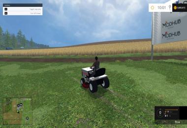 Craftsman Riding Mower v1