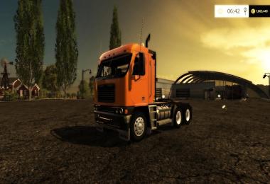 Freightliner Argosy daycab v1.0