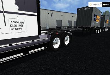 Freightliner Argosy daycab v1.0
