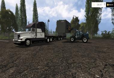 Freightliner Argosy daycab v1.0