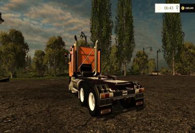 Freightliner Argosy daycab v1.0