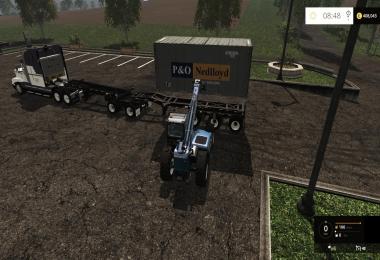 Freightliner Argosy daycab v1.0