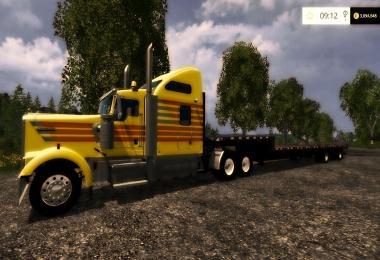 Freightliner Argosy daycab v1.0