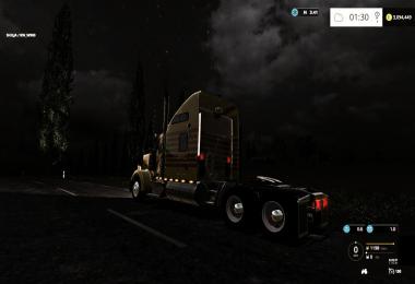 Freightliner Argosy daycab v1.0