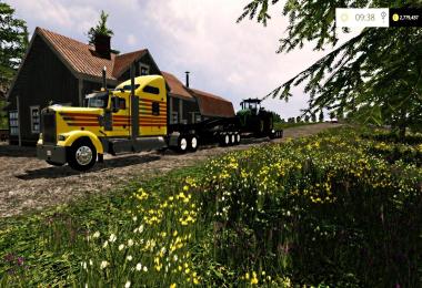 Freightliner Argosy daycab v1.0