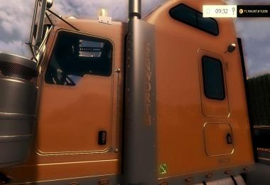Freightliner Argosy daycab v1.0