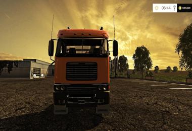 Freightliner Argosy daycab v1.0