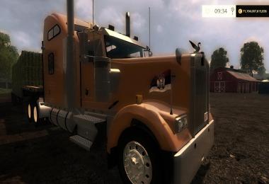 Freightliner Argosy daycab v1.0