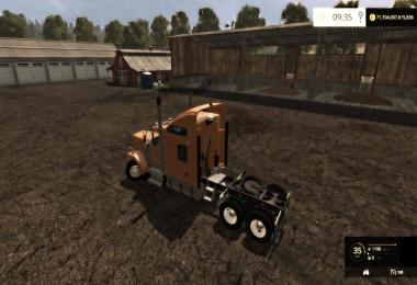 Freightliner Argosy daycab v1.0