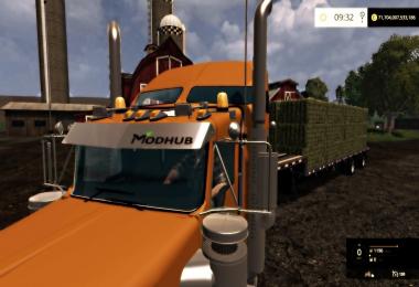 Freightliner Argosy daycab v1.0