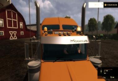 Freightliner Argosy daycab v1.0