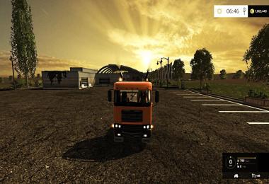 Freightliner Argosy daycab v1.0