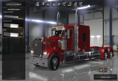 Kenworth W900 v1.3 Edit Pinga