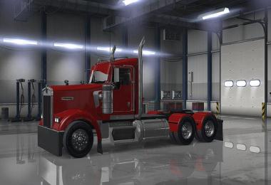 Kenworth W900 v1.3 Edit Pinga